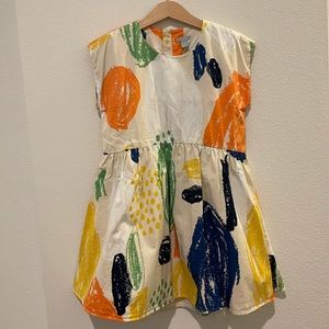 COS Girls Dress Sleeveless Cotton Size 4-6Y